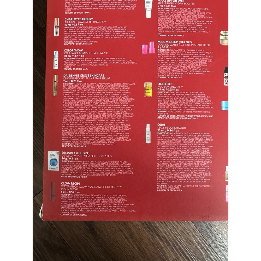 Sephora Favorites Kit Advent Calendar 25 Days Of Beauty 2025 Holiday SHIPS ASAP - Picture 6 of 9